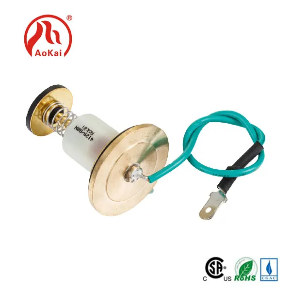 Quin és el propòsit de la vàlvula de solenoide de gas?