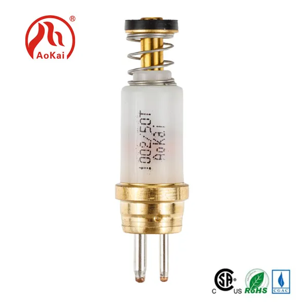 Què és una vàlvula de seguretat del solenoide de gas?